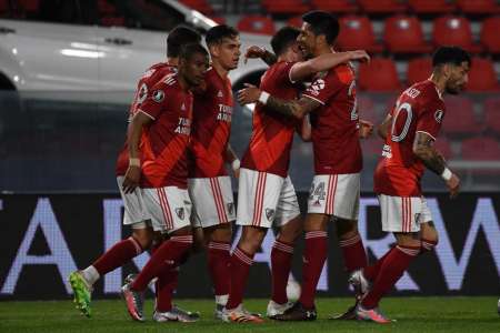 River le ganó 2-1 a San Pablo y consiguió el pasaje a los octavos de final de la Copa Libertadores