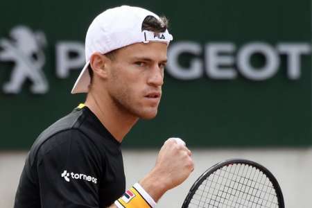 Diego Schwartzman ya está en los octavos de final de Roland Garros: superó en tres sets al eslovaco Norbert Gombos