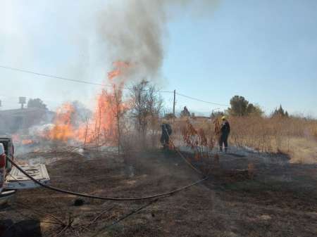 Hasta la fecha se intervinieron en 141 incendios en la Ciudad