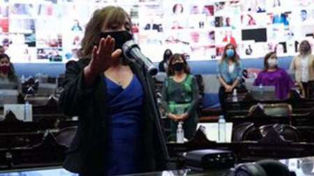Alcira Figueroa juró en reemplazo de Juan Ameri