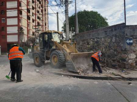 Microbasurales crónicos serán convertidos en Puntos Verdes