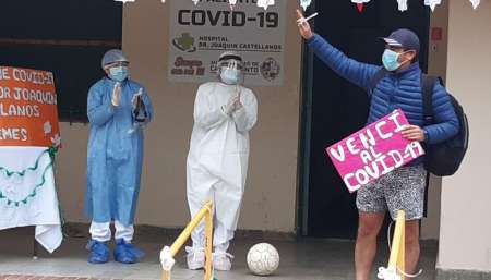 El 81% de las personas que contrajeron COVID-19 en la provincia están recuperadas