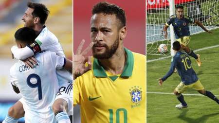 Todos los goles de la Fecha 2 de las Eliminatorias Sudamericanas rumbo al Mundial de Qatar 2022