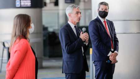 Meoni anunció oficialmente el retorno de los vuelos regulares a partir del jueves o el viernes