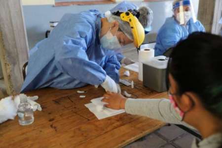 Reporte COVID-19: 115 casos nuevos