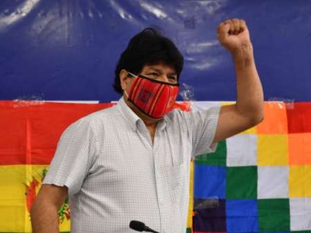Morales, tras el triunfo del MAS: "Hemos recuperado la democracia"