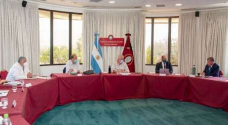 El Gobierno analizó el operativo DETECTAR y la situación epidemiológica de la provincia