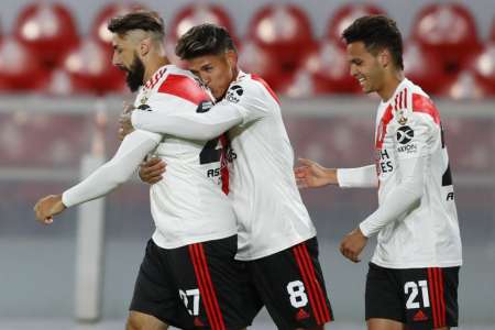 River goleó a Liga de Quito y se quedó con el Grupo D de la Copa Libertadores: no habrá cruce con Boca en octavos de final