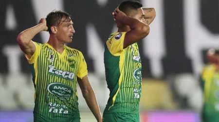 Defensa y Justicia cayó ante Santos y jugará la Copa Sudamericana