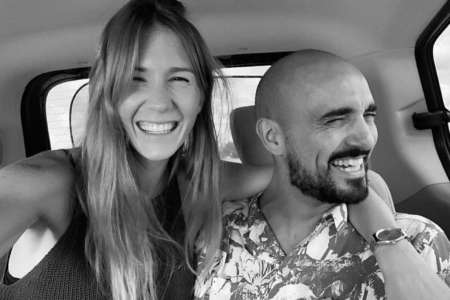 Nació Agustín, el hijo de Abel Pintos y su pareja Mora Calabrese