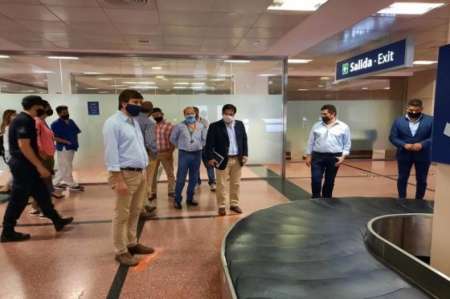 Hoy llega el primer vuelo de cabotaje a Salta