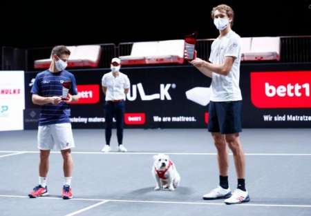 El humor del Peque a pesar de la derrota