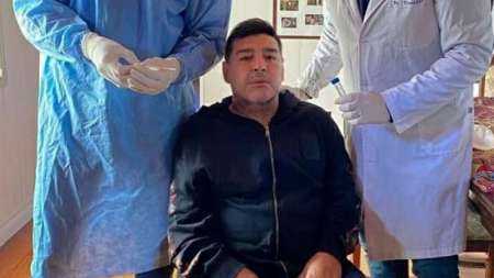 Maradona está aislado por contacto estrecho con un positivo de coronavirus
