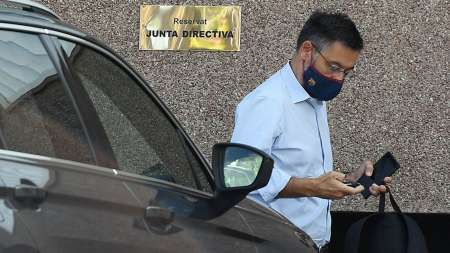 Bartomeu renunció a la presidencia de Barcelona