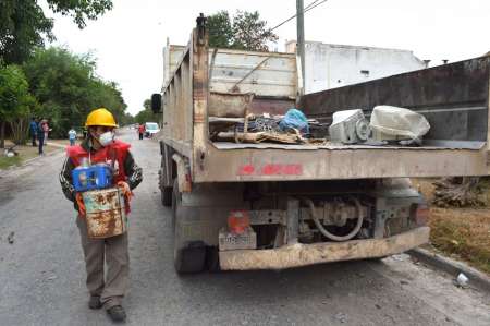 Finalizó el operativo de descacharrado contra el Dengue en San Luis