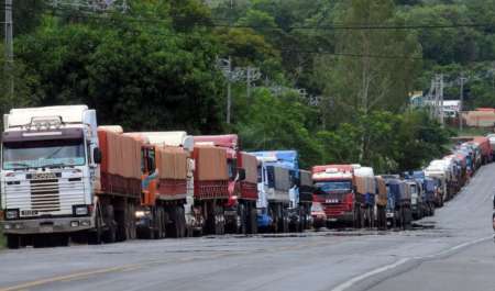Secuestraron 500 kilos de cocaína en un camión sojero