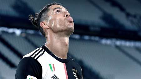 CR7: "Estoy sano y me siento bien. Los PCR son una mierda"