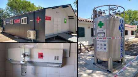 Se inaugurará un sistema de oxígeno central y módulo de internación en el hospital de Cerrillos