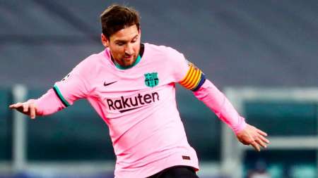 Barcelona, con gol de Messi, derrotó como visitante a Juventus