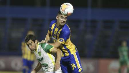 Defensa y Justicia lo dio vuelta en Paraguay ante Luqueño