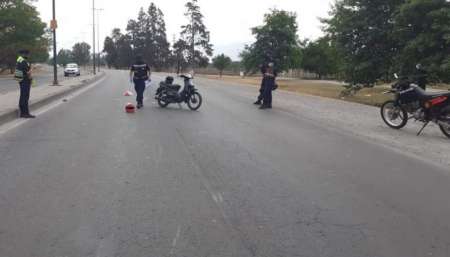 Chocó, mató y huyó