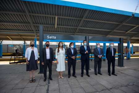 Bettina Romero: “Celebro la decisión del presidente de invertir para conectar a nuestra Salta”