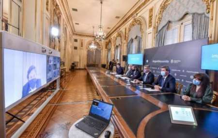 Saenz: "Tendremos la posibilidad de conectar todos los hospitales del país”
