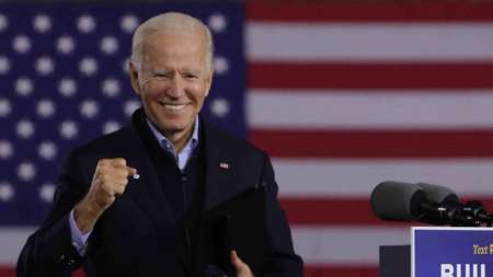 Joe Biden fue electo presidente de Estados Unidos