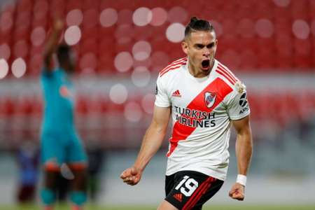 Mala noticia para River: Rafael Santos Borré tiene coronavirus y su participación en la Copa Libertadores está en duda