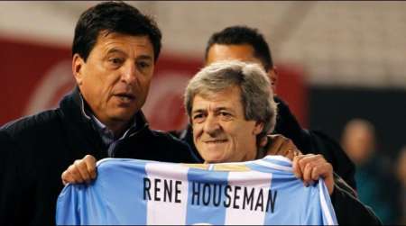 El fútbol argentino está de luto: Murió René Houseman