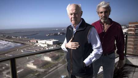 Un argentino y un inglés veteranos de Malvinas candidatos al Nobel de la Paz