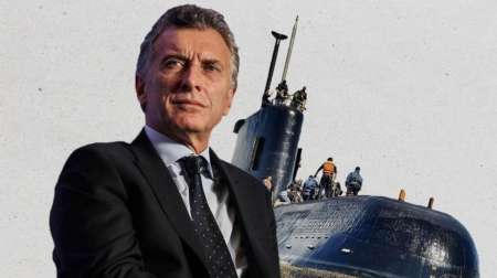 Denunciaron a Macri y a Aguad por presunto encubrimiento del hundimiento del ARA San Juan