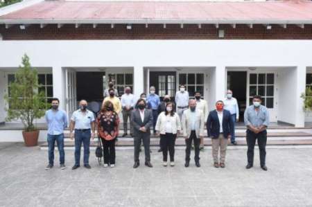 ”Nuestra planificación de los recursos y obras es federal”, dijo Sáenz