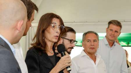 María Eugenia Bielsa deja el Ministerio de Hábitat y la reemplazará Jorge Ferraresi