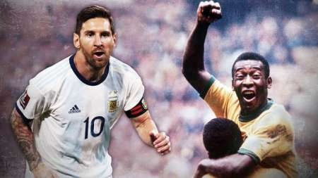 Lionel Messi, cerca de un nuevo hito con la Selección: cuántos goles necesita para alcanzar el récord de Pelé
