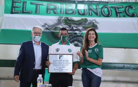 El club El Tribuno quedó afiliado definitivamente a la Liga Salteña de Fútbol