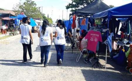 ESI va al Barrio: recorrerán la Provincia dando información