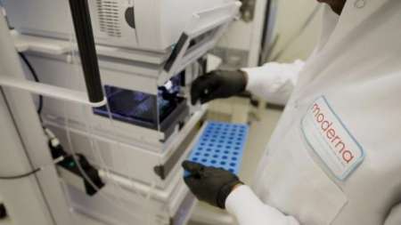 Moderna anunció que su vacuna contra el coronavirus tiene una eficacia de 94,5%
