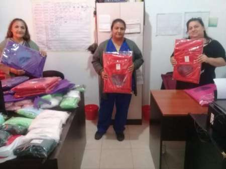 Austin Powder acompaña a los hospitales y fuerza de seguridad de Metán y El Galpón durante la pandemia del COVID-19