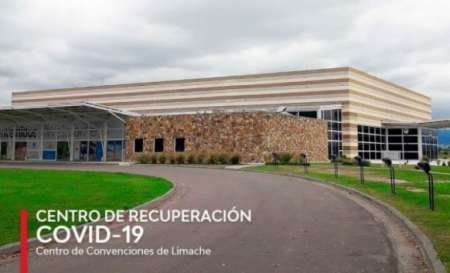 Ya se recuperó el 98% de las personas asistidas en el Centro de Convenciones