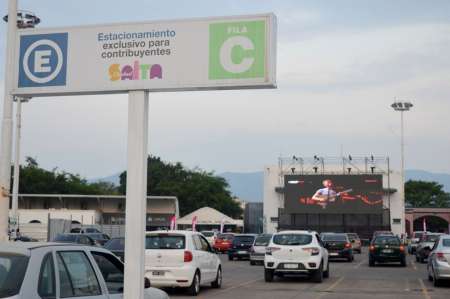 Este viernes el autocine municipal proyectará “Aladdin”