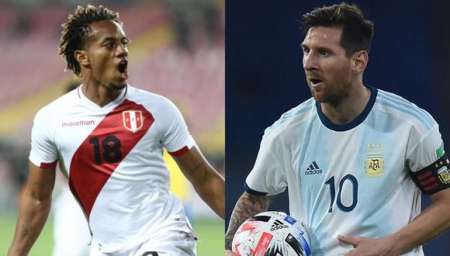 Perú - Argentina: hora, formaciones y dónde verlo en vivo
