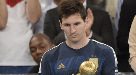 Messi: "la Selección se terminó para mi"