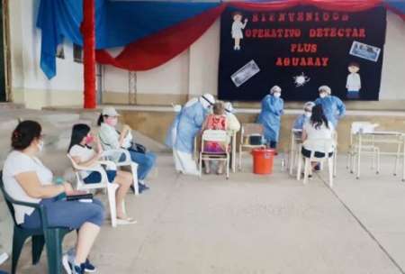 Operativo DETECTAR: resultados de la semana