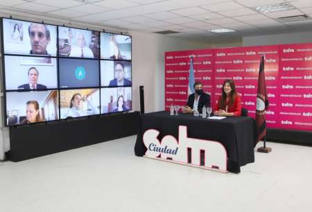 La Municipalidad trabaja con la Embajada de EE.UU. para mejorar las telecomunicaciones en la Ciudad