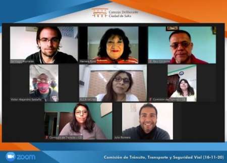 Ediles dictaminaron a favor de dos Proyectos vinculados al Estacionamiento Medido y Pago