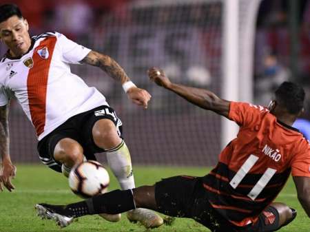 River abre la serie de octavos de la Libertadores ante Paranaense