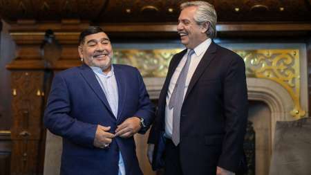 Alberto Fernández: "Nunca le vamos a poder pagar tanta alegría"