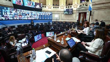 Prorrogan las sesiones virtuales hasta el 1º de marzo del 2021