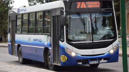 Desde hoy SAETA extiende su servicio hasta la 1:30 hs